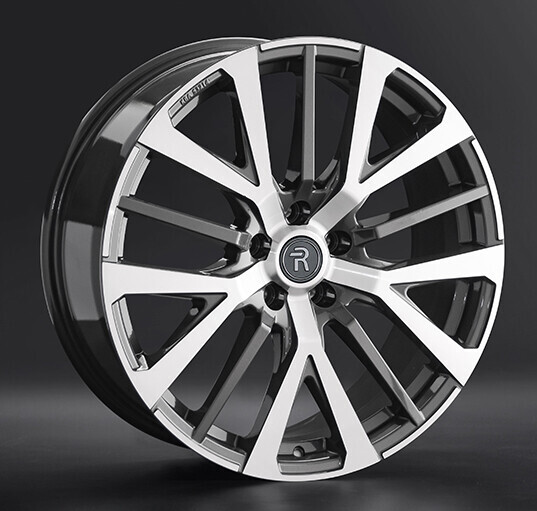 Диск Replay Lx181 20x8 5x114.3 ET30 DIA60.1 GMF