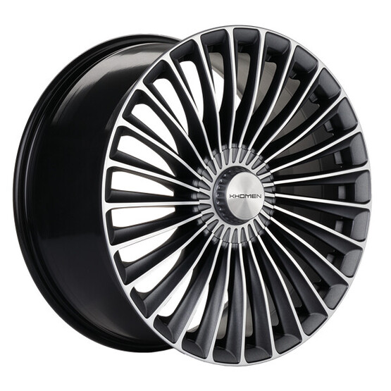 Диск Khomen 2008 20x9.5 5x112 ET38 DIA66.6 GRAY-FP MATT