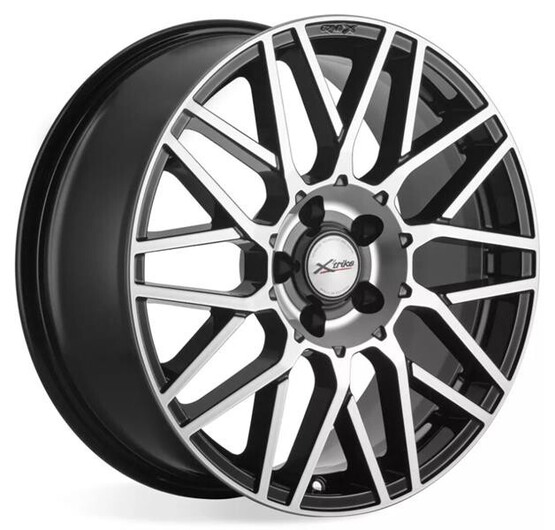 Диск X'trike X-133 18x7.5 5x114.3 ET35 DIA67.1 BK/FP