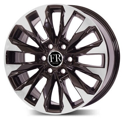 Диск Replica Fr Ty5558 20x8.5 6x139.7 ET60 DIA95.1 BMF