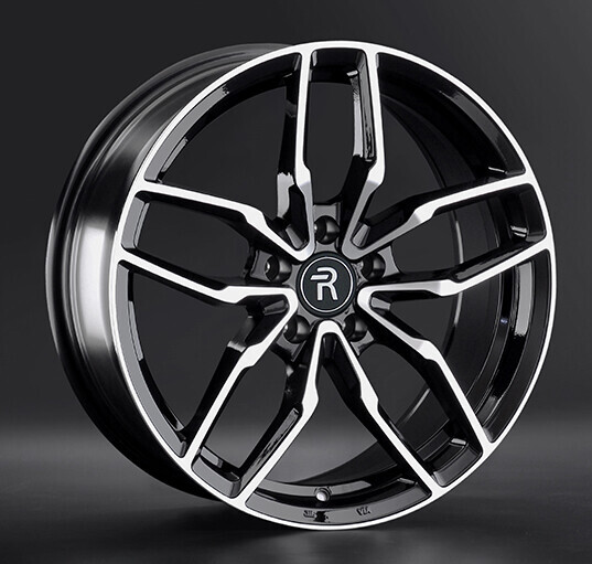 Диск Replay Hnd191 18x8 5x114.3 ET46 DIA67.1 BKF