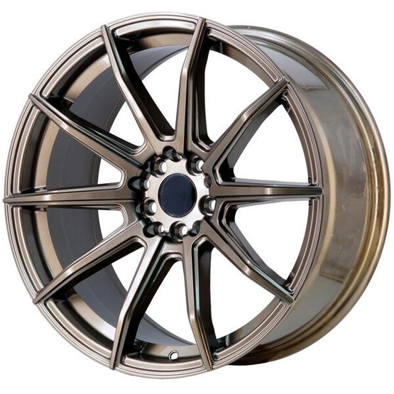 Диск Shogun S10 16x7 5x108 ET30 DIA73.1 BRONZE