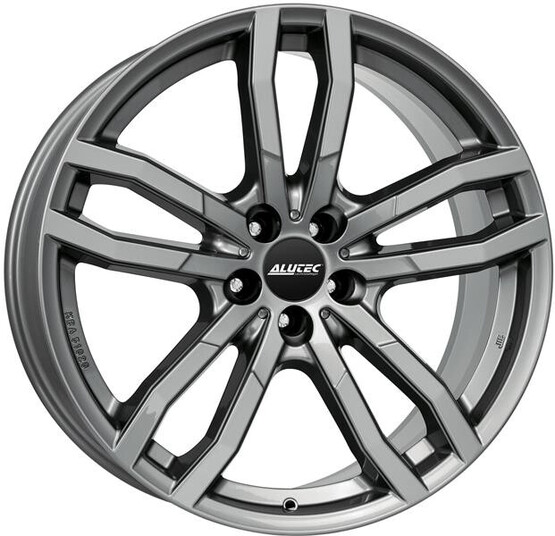 Диск Alutec Drivex 21x9.5 5x112 ET53 DIA66.6 METAL GREY