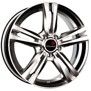 Диск Вектор B217 16x6 5x112 ET50 DIA57.1 СИЛЬВЕР S