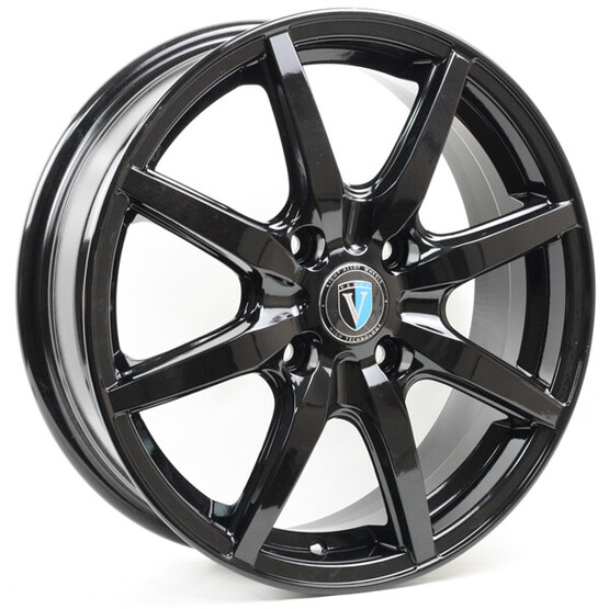 Диск Venti 1615 16x6.5 5x114.3 ET46 DIA67.1 BL