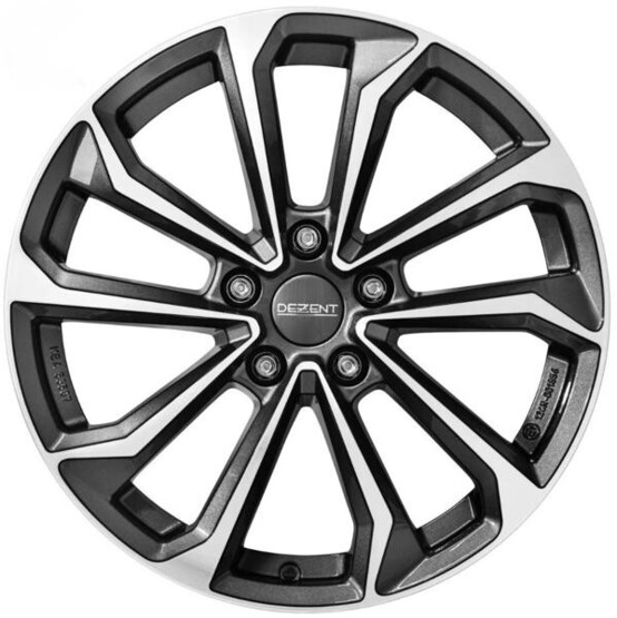 Диск Dezent Ks 18x7.5 5x114.3 ET45 DIA60.1 HBFP