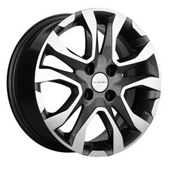 Диск Khomen 1503 15x6 4x100 ET46 DIA54.1 GRAY-FP