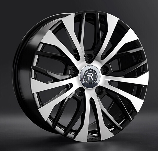 Диск Replay Lx171 20x8.5 5x150 ET58 DIA110.1 BKF