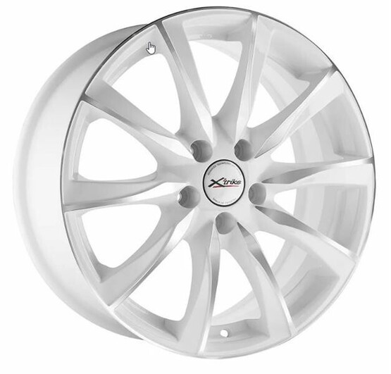 Диск X'trike X-120М 17x7 5x114.3 ET40 DIA64.1 W/FP