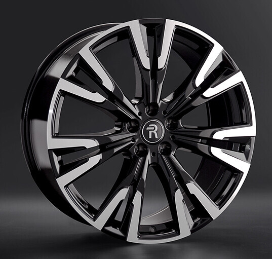 Диск Replay B248 21x9.5 5x112 ET37 DIA66.6 BKFP