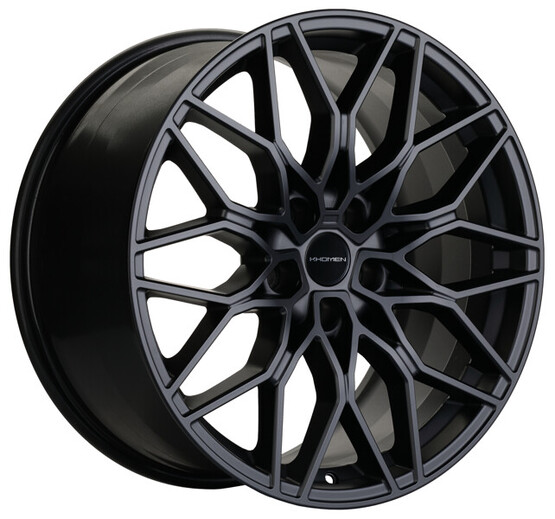 Диск Khomen 1902 19x8.5 5x114.3 ET30 DIA67.1 BLACK