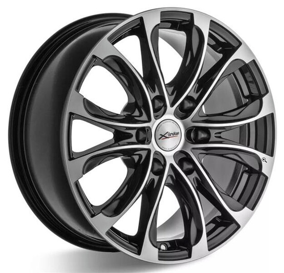 Диск X'trike X-134 18x8 6x139.7 ET25 DIA106.1 BK/FP
