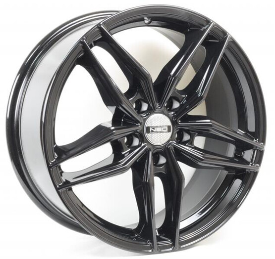 Диск Neo 782 17x7.5 5x114.3 ET45 DIA60.1 BL