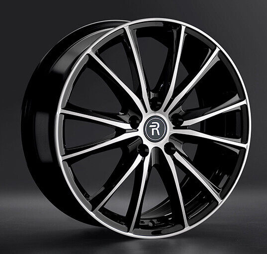 Диск Replay Gl30 18x7 5x114.3 ET53 DIA54.1 BKF