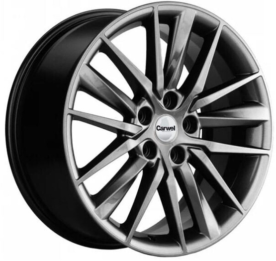 Диск Carwel Алдан 18x8 5x114.3 ET50 DIA60.1 GRT