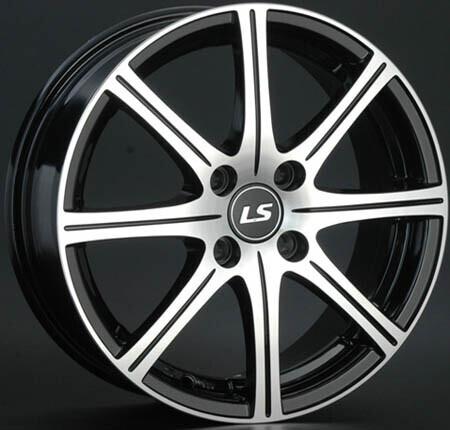 Диск Ls Wheels H3001 15x6 4x100 ET45 DIA73.1 BKF