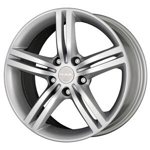 Диск Mak Veloce Italia 17x7.5 5x108 ET45 DIA72.3 SILVER