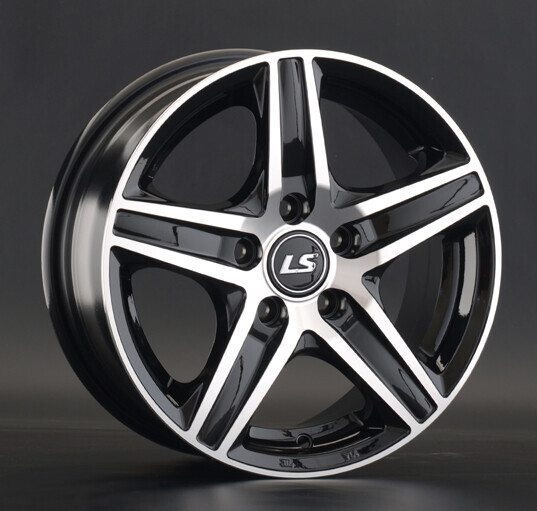 Диск Ls Wheels Ls321 17x7 5x114.3 ET45 DIA73.1 BKF