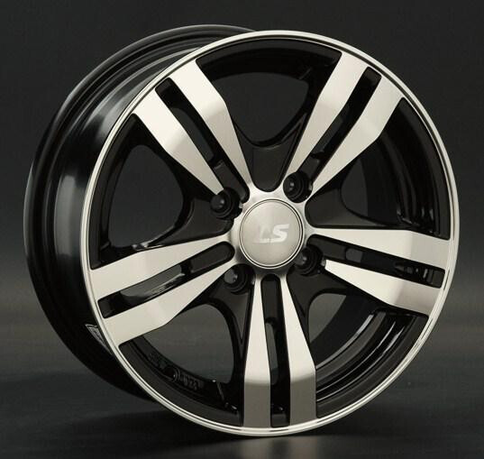 Диск Ls Wheels Ls142 16x6.5 5x114.3 ET45 DIA73.1 BKF