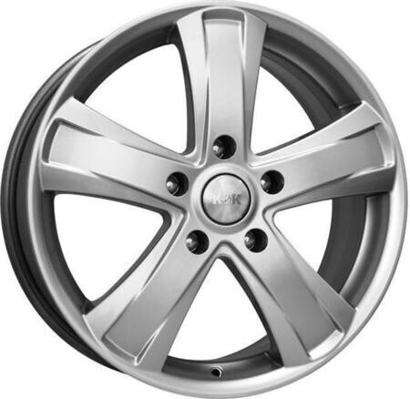 Диск K&K Канцлер 18x8 5x139.7 ET45 DIA95.5 БЛЭК ПЛАТИНУМ
