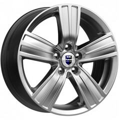 Диск K&K Да Винчи 17x7.5 5x130 ET55 DIA71.6 БЛЭК ПЛАТИНУМ