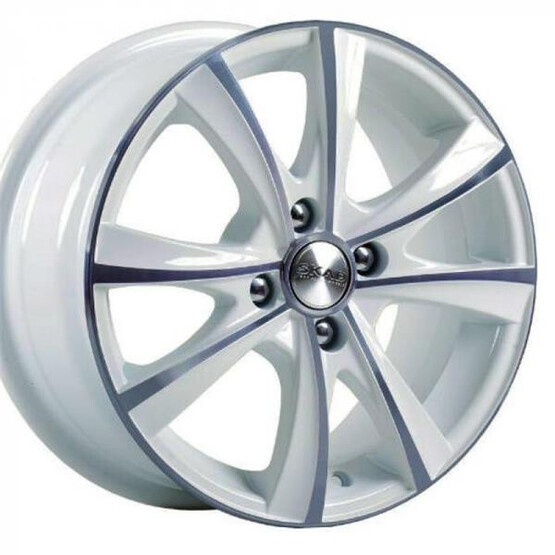 Диск Скад Мальта 14x5.5 4x98 ET38 DIA58.6 АЛМАЗ-БЕЛЫЙ