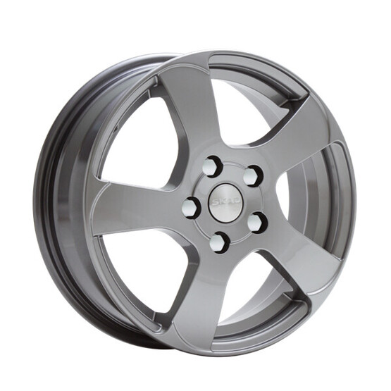 Диск Скад Акула 16x6 4x100 ET50 DIA60.1 ГРЕЙ