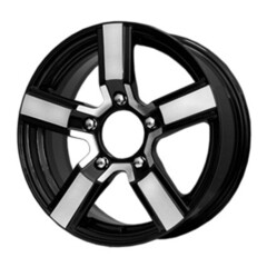 Диск Ifree Райдер 16x6.5 5x139.7 ET40 DIA98 БЛЭК ДЖЕК