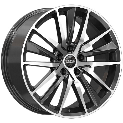 Диск Скад Kl-353 18x8 5x114.3 ET45 DIA60.1 АЛМАЗ