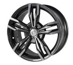 Диск Rr Css8104 17x7.5 5x112 ET40 DIA57.1 MK-P