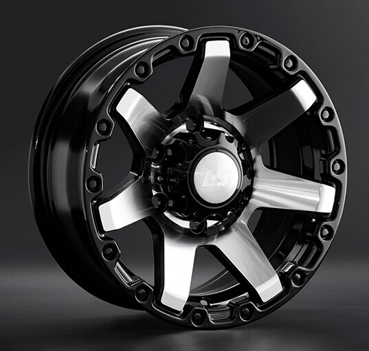 Диск Ls Wheels Ls873 15x7 6x139.7 ET10 DIA106.1 BKF
