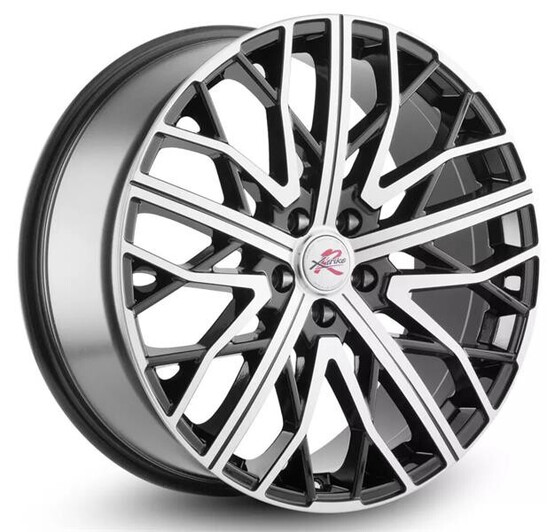 Диск X'trikerst R002 20x8.5 5x114.3 ET45 DIA67.1 BK/FP