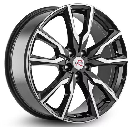 Диск X'trikerst R012 20x8 5x112 ET27 DIA66.6 BK/FP