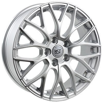 Диск Rst R137 17x7 5x108 ET32 DIA65.1 SILVER