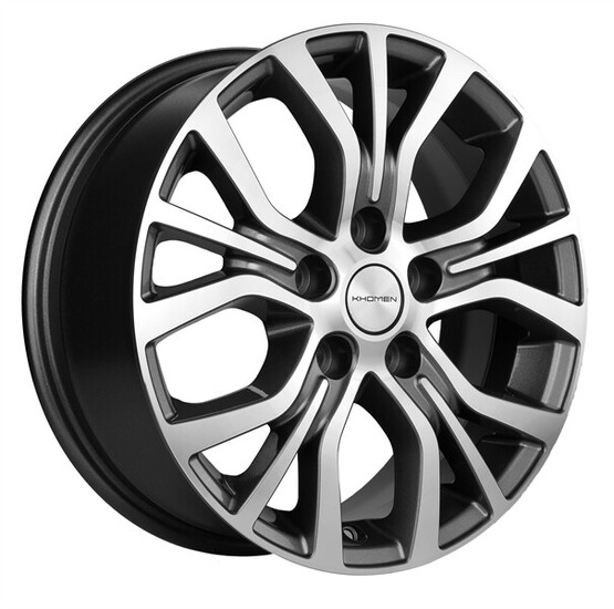 Диск Khomen 1608 16x6.5 5x120 ET51 DIA65.1 GRAY-FP
