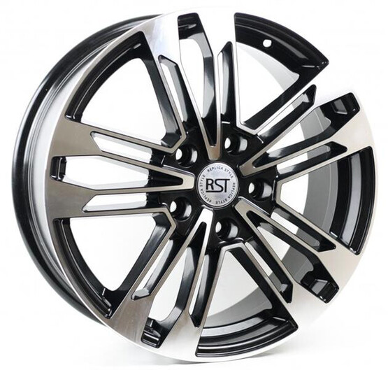 Диск Rst R167 17x7 5x120 ET55 DIA65.1 BD