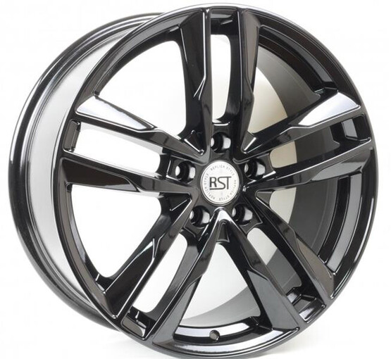 Диск Rst R128 18x7.5 5x114.3 ET45 DIA67.1 BL