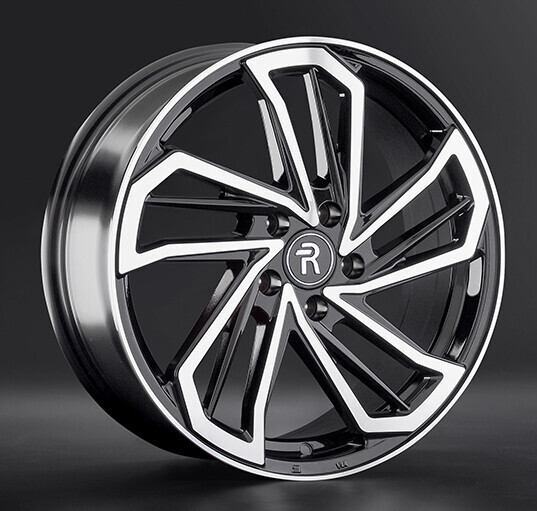 Диск Replay Ty252 18x7.5 5x114.3 ET45 DIA60.1 BKF