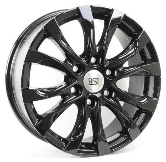 Диск Rst R118 18x7.5 6x139.7 ET25 DIA106.1 BL