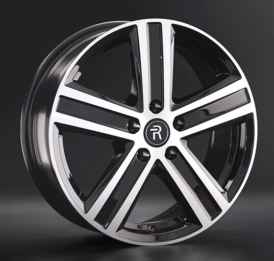 Диск Replay Vv334 18x8 5x120 ET50 DIA65.1 BKF