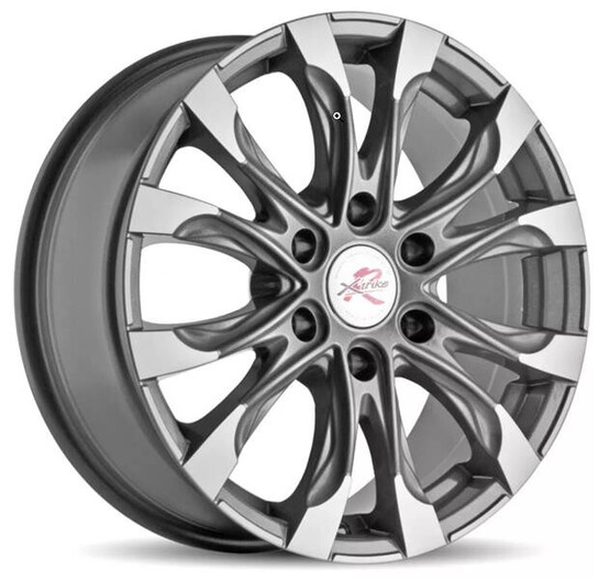 Диск X'trikerst R118 18x7.5 6x139.7 ET42 DIA75.1 HSB/FP