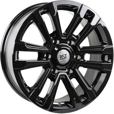 Диск Rst R106 16x6.5 5x108 ET50 DIA63.3 BL