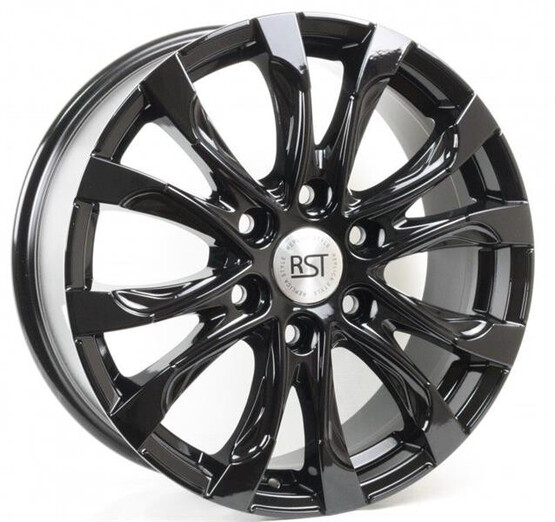 Диск Rst R022 20x8 6x139.7 ET34 DIA100.1 BL
