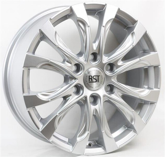 Диск Rst R022 20x8 6x139.7 ET60 DIA95.1 SILVER