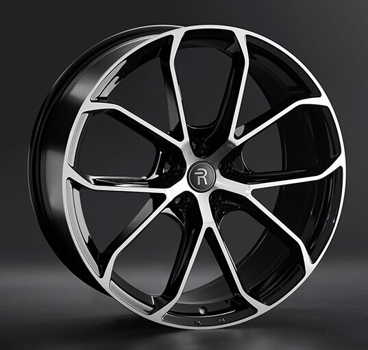 Диск Replay Vv386 21x9.5 5x112 ET31 DIA66.6 BKF