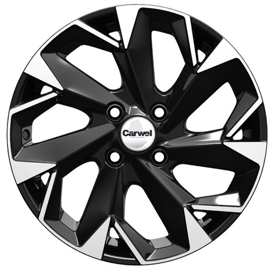 Диск Carwel Ильмень 1508 15x6 4x100 ET40 DIA60.1 ABT