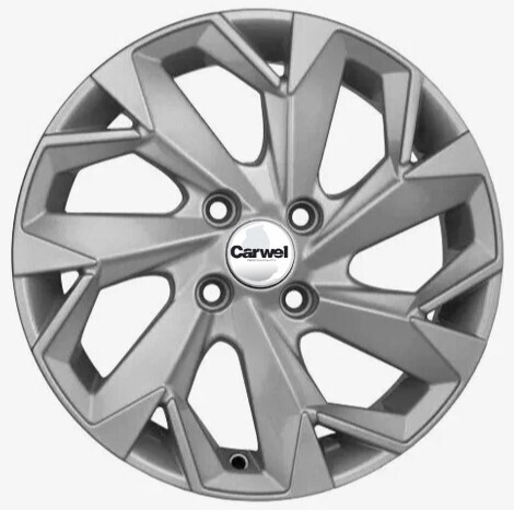 Диск Carwel Ильмень 1508 15x6 4x100 ET46 DIA54.1 SLT