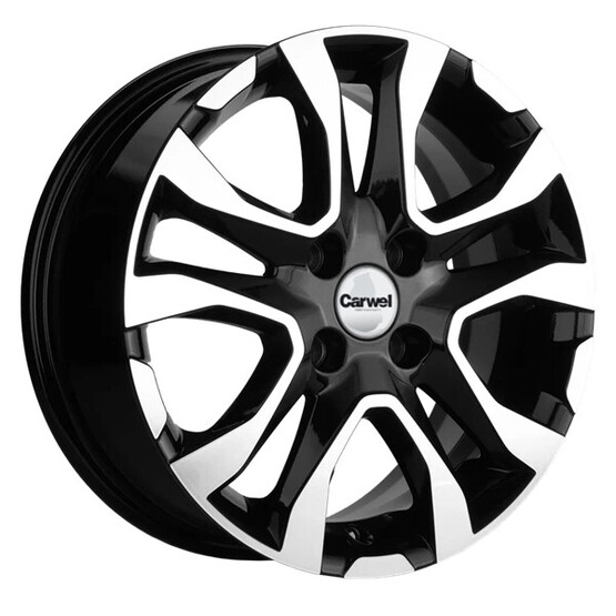 Диск Carwel Тобол 1503 15x6 4x98 ET36 DIA58.6 ABT