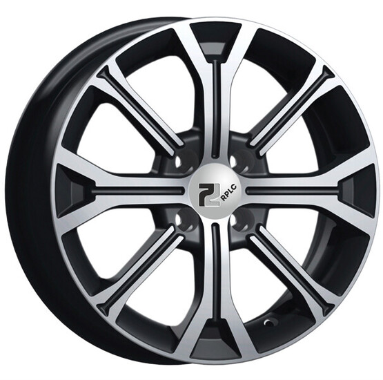 Диск Rplc Re198 15x6 4x100 ET40 DIA60.1 BFP