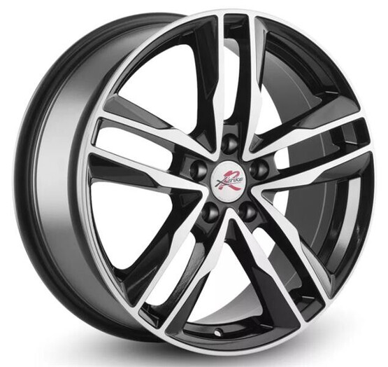 Диск X'trikerst R128 18x7.5 5x108 ET47 DIA60.1 BK/FP